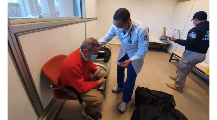 Un médico también acompaña proceso de extradición de Carlos Mattos Un médico también acompaña proceso de extradición de Carlos Mattos