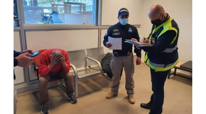 Extradición de Carlos Mattos