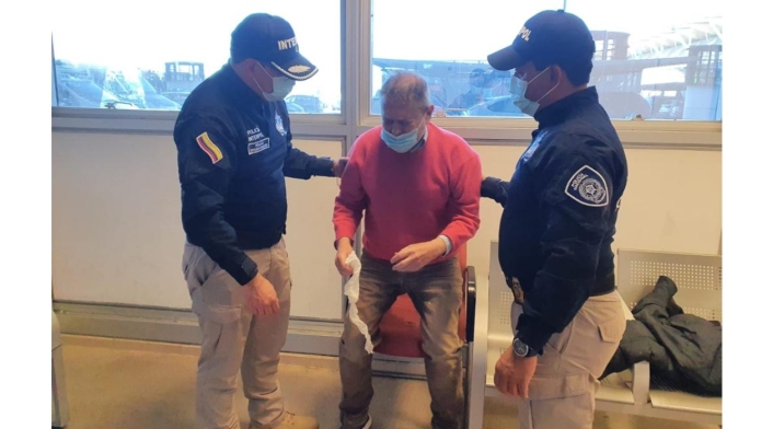 Extradición de Carlos Mattos