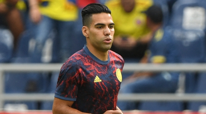 Falcao, Selección Colombia, Eliminatorias Qatar 2022 Falcao, Selección Colombia, Eliminatorias Qatar 2022