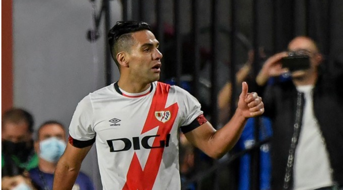 Falcao García, Rayo Vallecano 2021-II