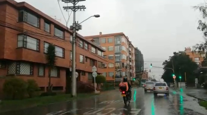 POT Bogotá Fuertes Lluvias en Bogotá