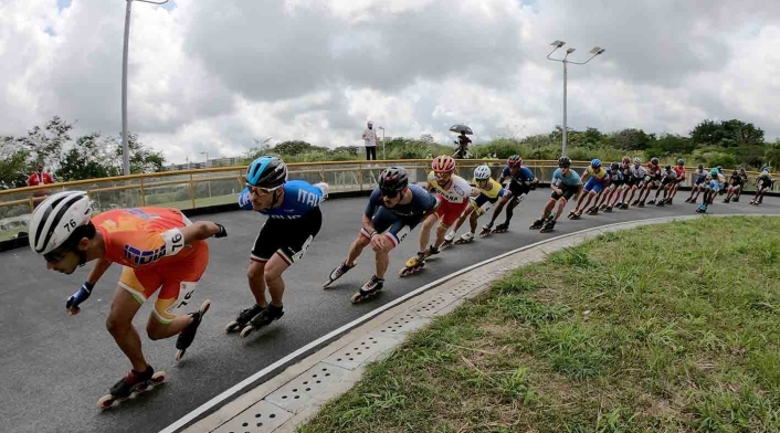 Mundial de Patinaje, pruebas de ruta