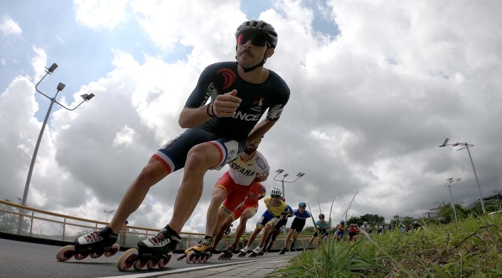 Mundial de Patinaje, pruebas de ruta