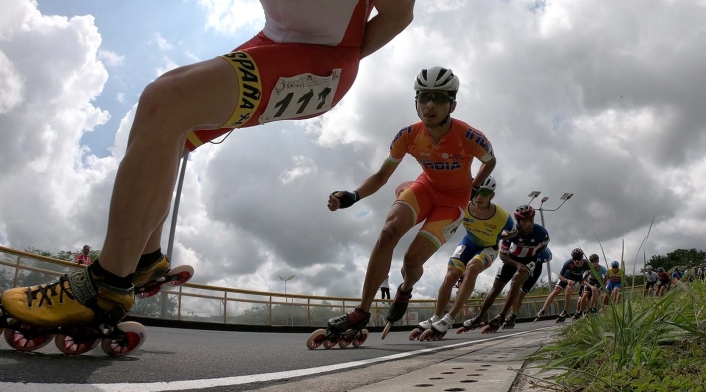Mundial de Patinaje, pruebas de ruta
