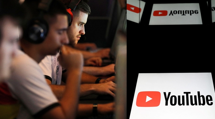 Gamers crean contenido en Youtube