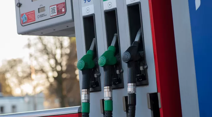 Bomba de gasolina de estación de servicio Bomba de gasolina de estación de servicio