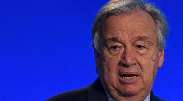 Antonio Guterres, secretario general de la ONU
