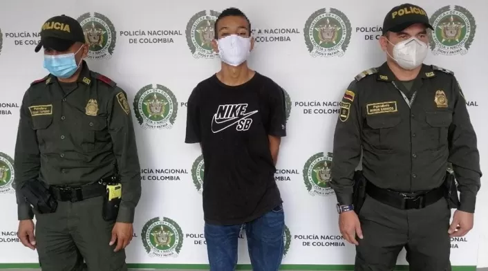A puñal cogió a su compañera sentimental y casi la mata en Ibagué