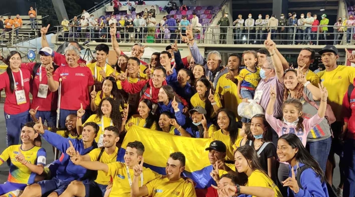 Colombia, campeón del Mundial de patinaje