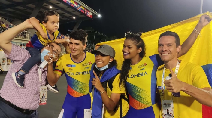 Colombia, campeón del Mundial de patinaje