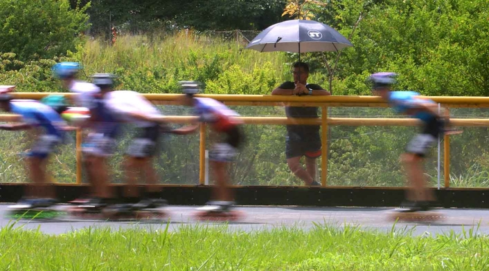 Mundial de Patinaje, pruebas de ruta