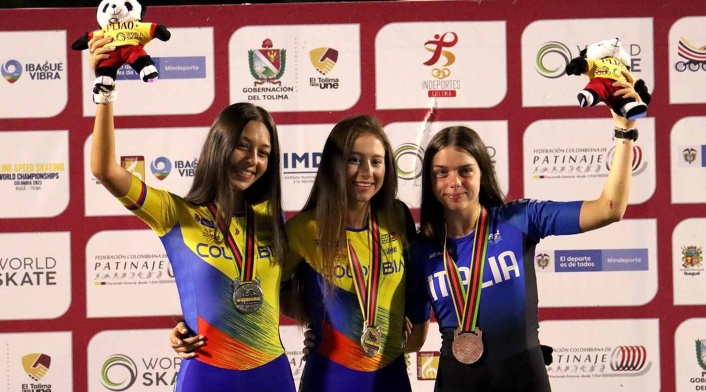 Colombia, campeón del Mundial de patinaje