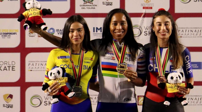 Colombia, campeón del Mundial de patinaje