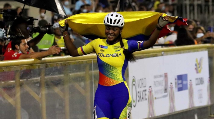 Colombia, campeón del Mundial de patinaje