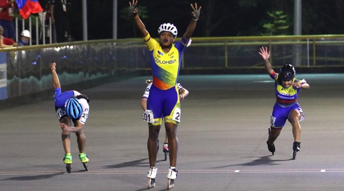 Colombia, campeón del Mundial de patinaje