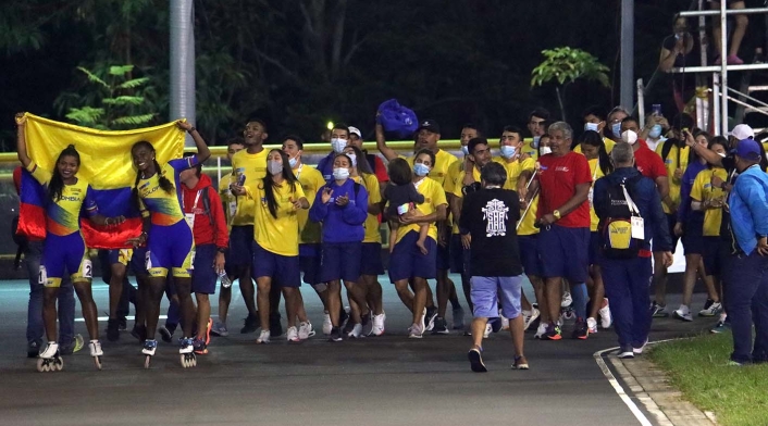 Colombia, campeón del Mundial de patinaje