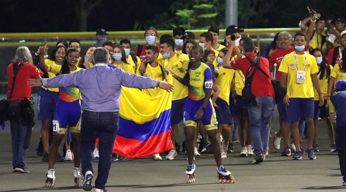 Colombia, campeón del Mundial de patinaje