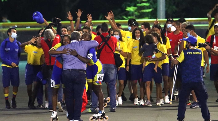 Colombia, campeón del Mundial de patinaje