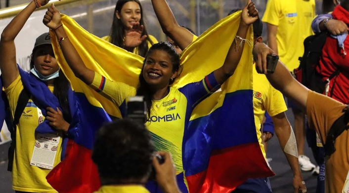 Colombia, campeón del Mundial de patinaje