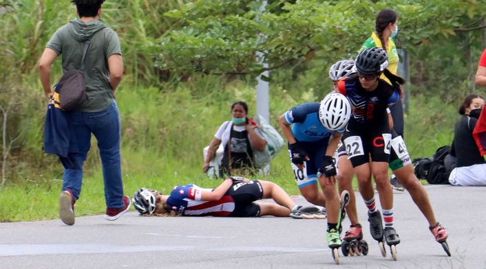 Mundial de patinaje - Marathon