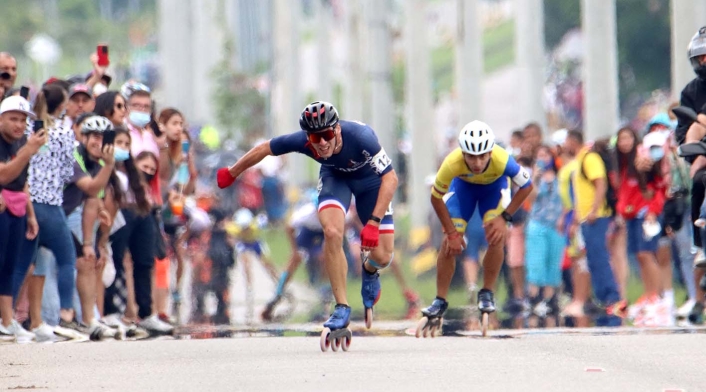 Mundial de patinaje - Marathon