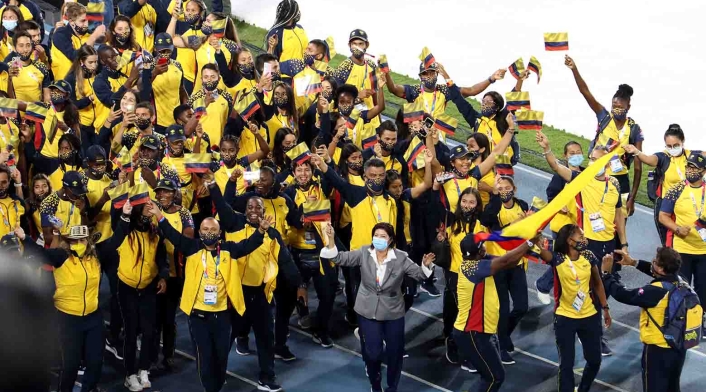 Juegos Panamericanos Junior en Cali