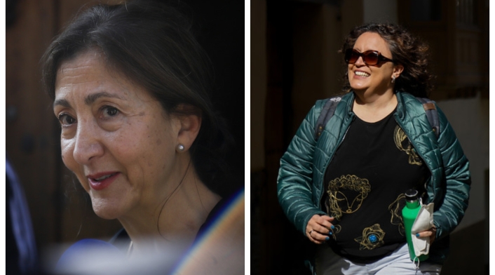Ingrid Betancourt y Angélica Lozano Ingrid Betancourt y Angélica Lozano podrían ser la fórmula vicepresidencial de la Centro Esperanza