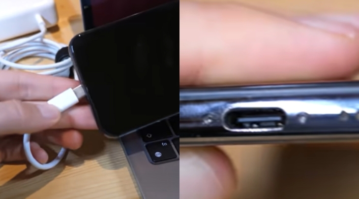 iPhone puerto tipo C