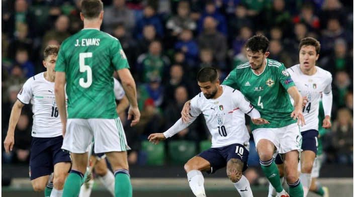 Irlanda Vs Italia empataron en las Eliminatorias a Catar Irlanda Vs Italia empataron en las Eliminatorias a Catar
