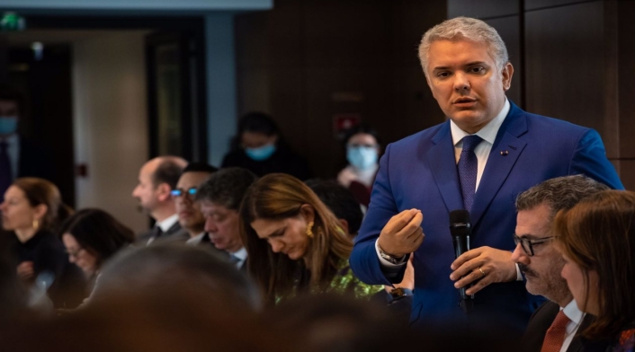 Iván Duque en Inversión de Israel por US$68 millones Iván Duque en Inversión de Israel por US$68 millones