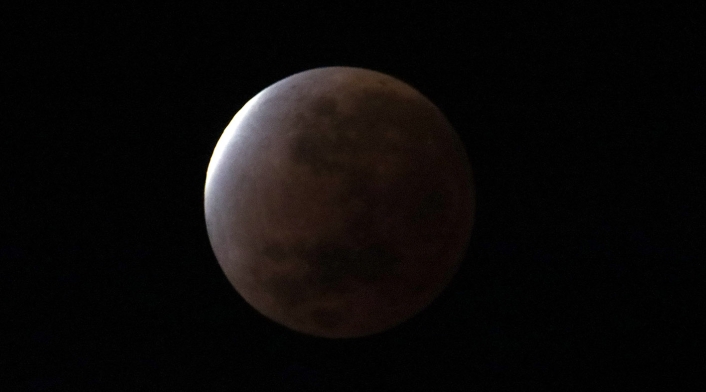 Luna roja en Colombia 2021