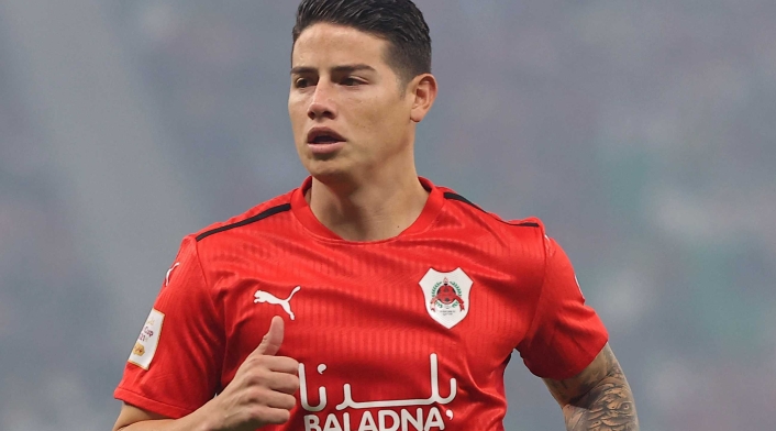 James Rodríguez, Al Rayyan