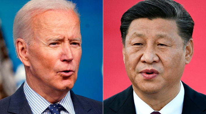 Joe Biden y Xi Jinping Encuentro entre Joe Biden y Xi Jinping