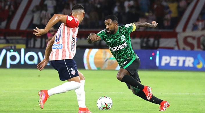 Nacional Vs Junior