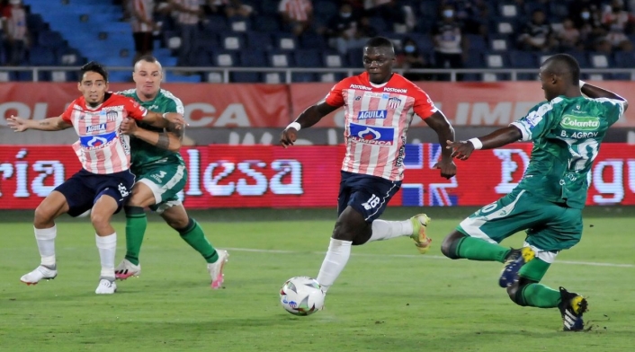 Junior derrotó a la Equidad Junior derrotó a la Equidad