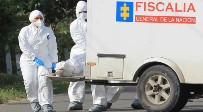 levantamiento cadaver