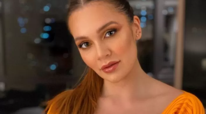 Lina Tejeiro, actriz colombiana