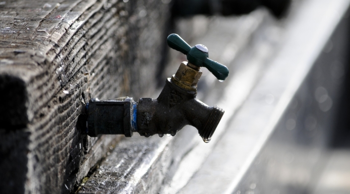 Cortes de agua en Bogotá