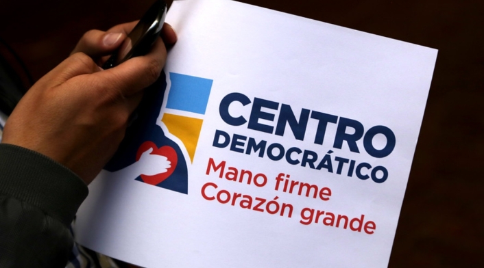 Logo del Centro Democrático Logo del Centro Democrático