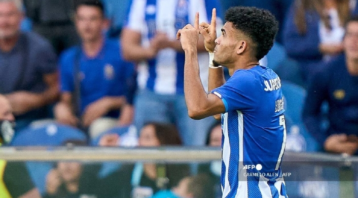 Luis Díaz, jugador de Porto