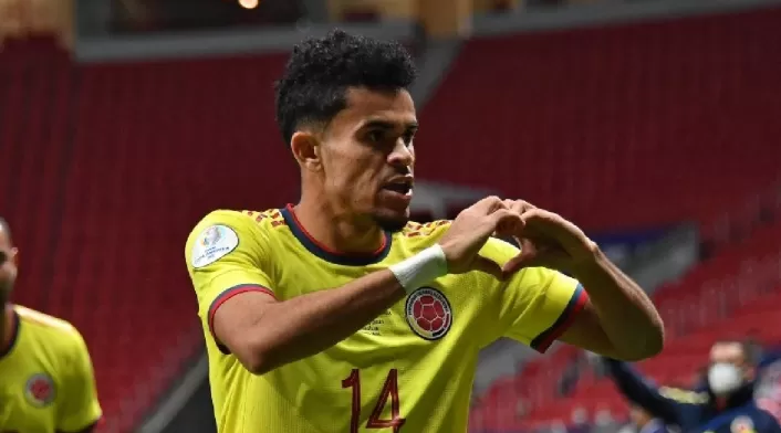Luis Díaz, Selección Colombia