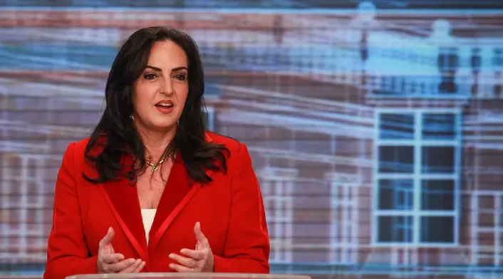 Senadora María Fernanda Cabal María Fernanda Cabal, senadora del Centro Democrático