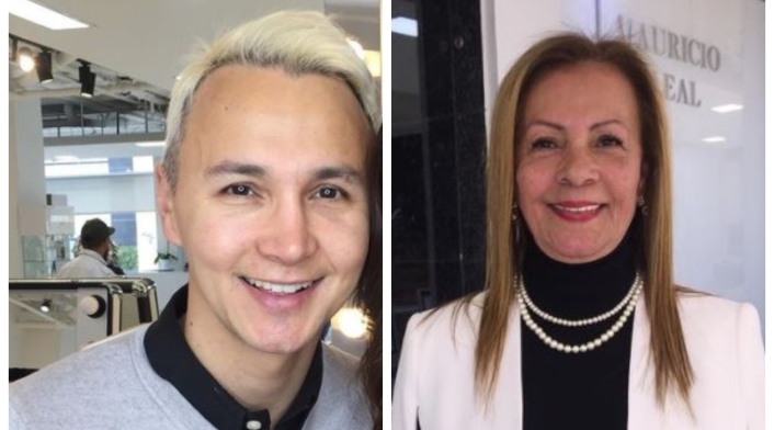 Mauricio Leal y su mamá Marleny Hernández hallados sin vida en La Calera