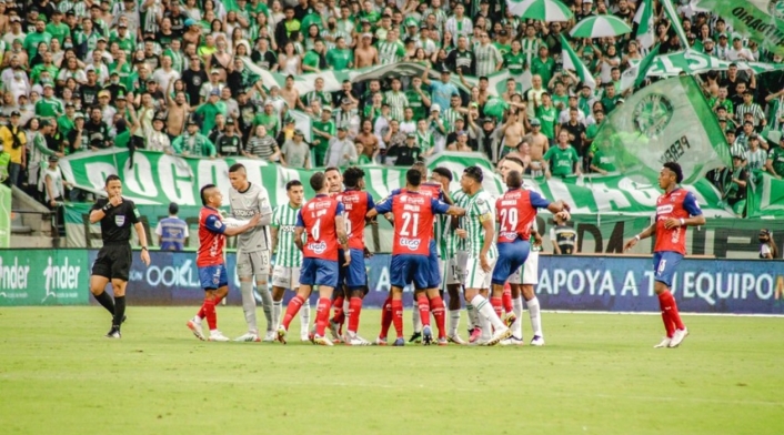 Medellín vs Nacional por la fecha 19 de la Liga Betplay Medellín vs Nacional por la fecha 19 de la Liga Betplay