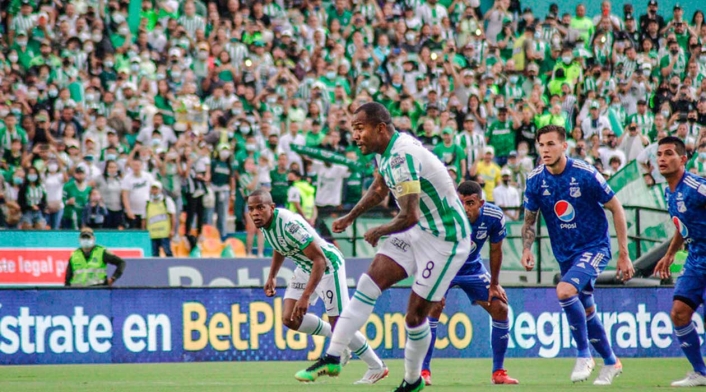 Millonarios vs Nacional en Medellín Millonarios vs Nacional en delo previo a los cuadrangulares