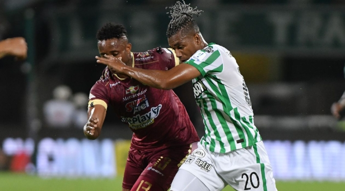 Nacional vs Tolima, Liga Betplay