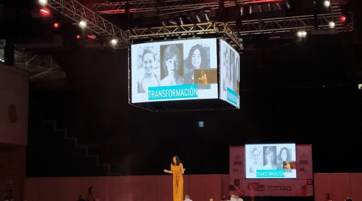 Natalia Ponce de León en el Forem 2021