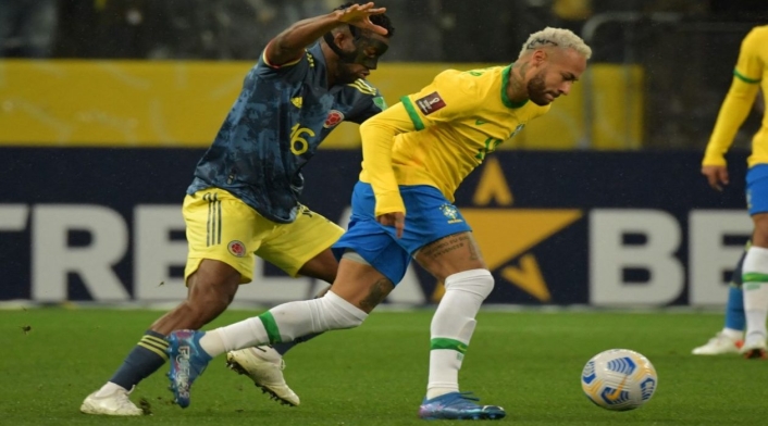Neymar y la Selección Colombia Neymar y la Selección Colombia