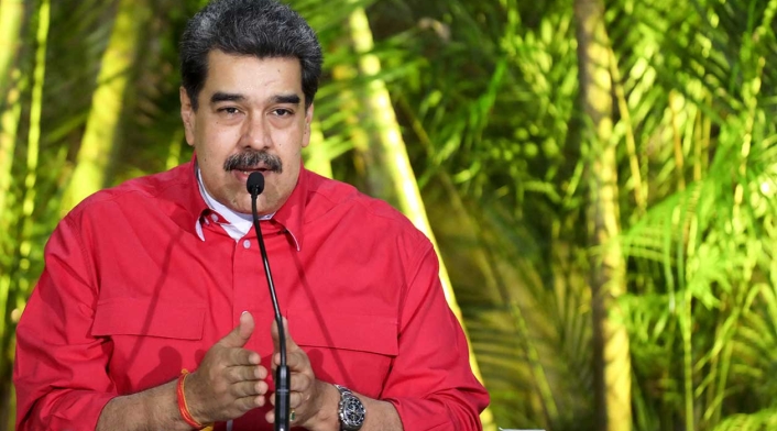 Nicolás Maduro, presidente de Venezuela